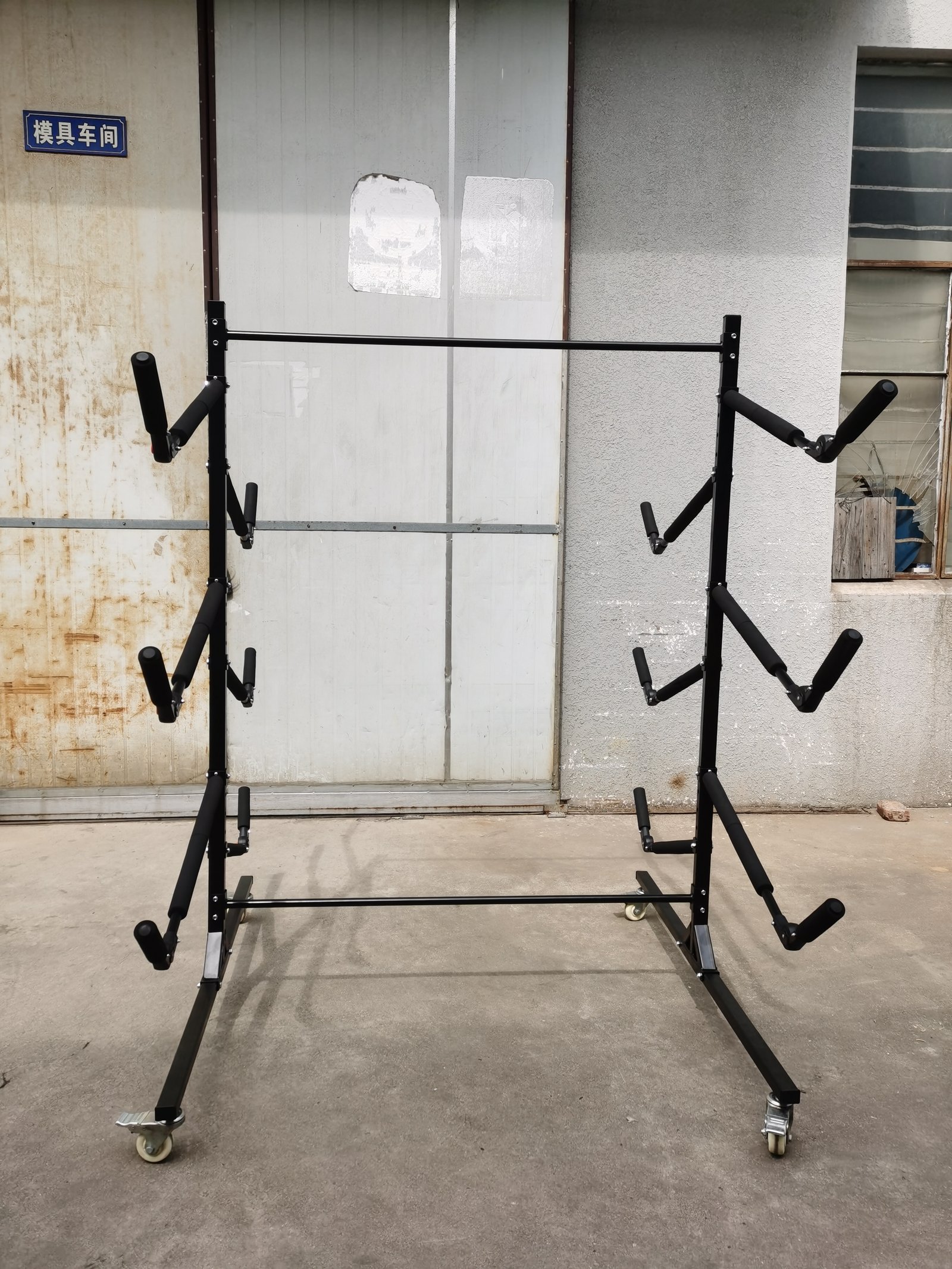 Kayak Storage Rack