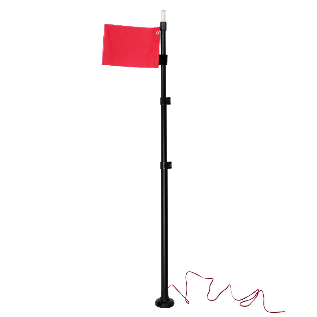 Kayak LED Flag Pole