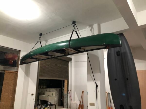 Ceiling-Mounted Kayak Storage Rack YA20477 - 图片 2