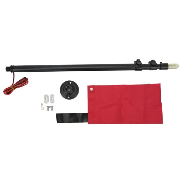 Kayak LED Flag Pole - 图片 2